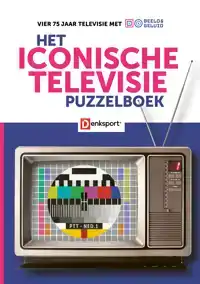DENKSPORT - HET ICONISCHE TELEVISIE PUZZELBOEK