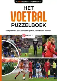 DENKSPORT - HET VOETBAL PUZZELBOEK