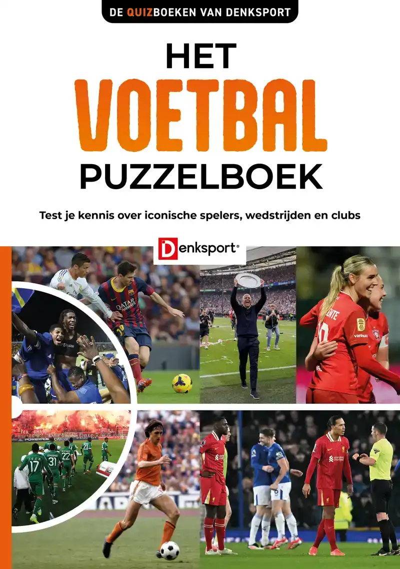 DENKSPORT - HET VOETBAL PUZZELBOEK