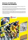 DENKSPORT - HET TOUR DE FRANCE PUZZELBOEK