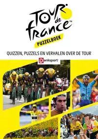 DENKSPORT - HET TOUR DE FRANCE PUZZELBOEK
