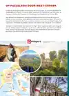 DENKSPORT - HET WANDELPUZZELBOEK: WEST-EUROPA
