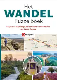 DENKSPORT - HET WANDELPUZZELBOEK: WEST-EUROPA