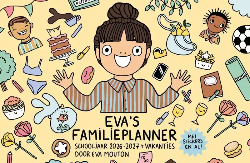 EVA'S FAMILIEPLANNER 2026-2027