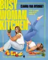 BUSY WOMAN KITCHEN