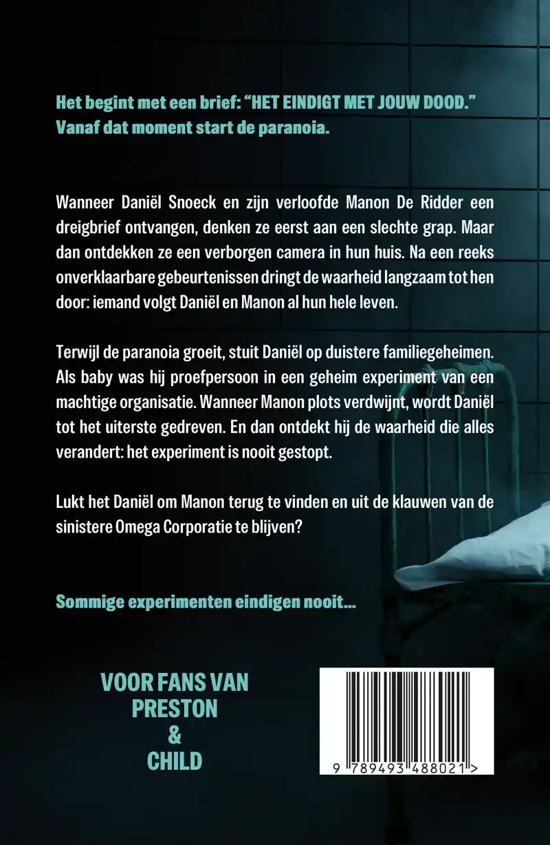 HET EINDIGT MET JOUW DOOD