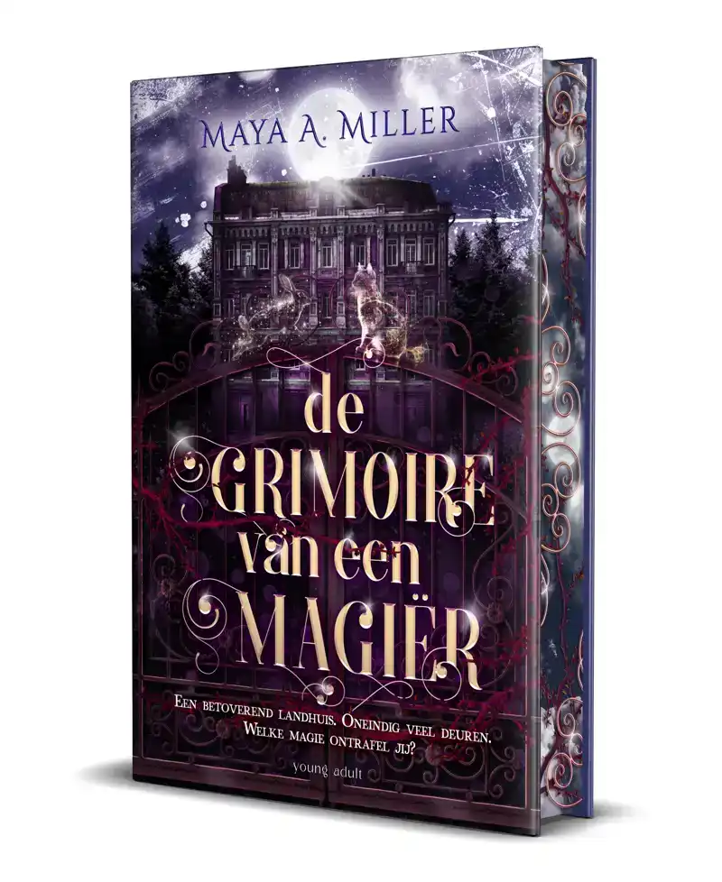 DE GRIMOIRE VAN EEN MAGIER