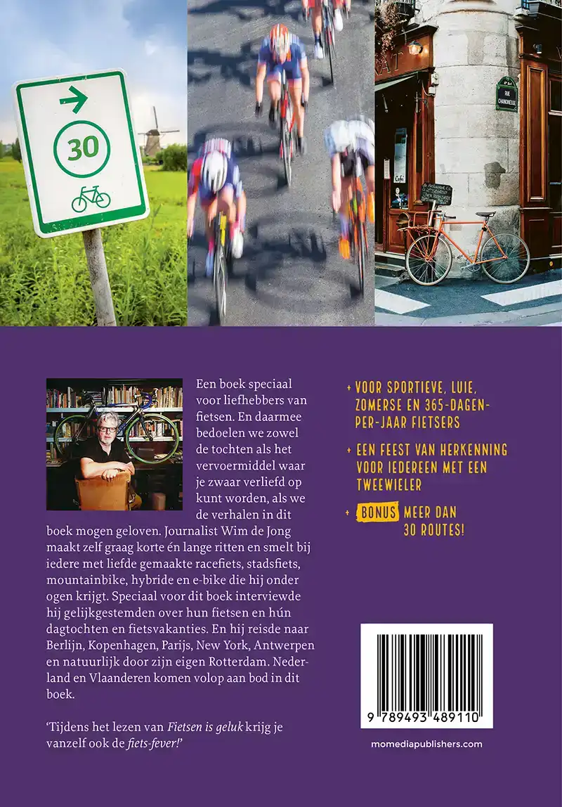 FIETSEN IS GELUK