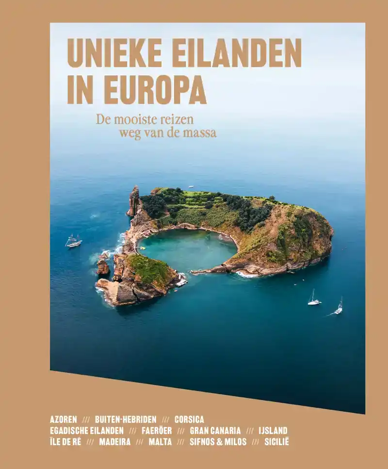 UNIEKE EILANDEN IN EUROPA