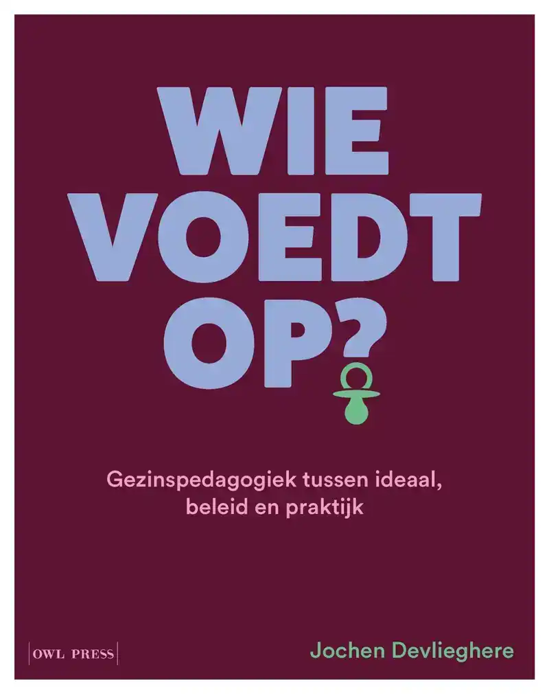WIE VOEDT OP?