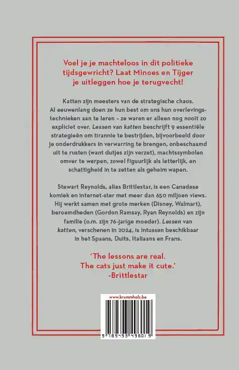 LESSEN VAN KATTEN OM HET FASCISME TE OVERLEVEN