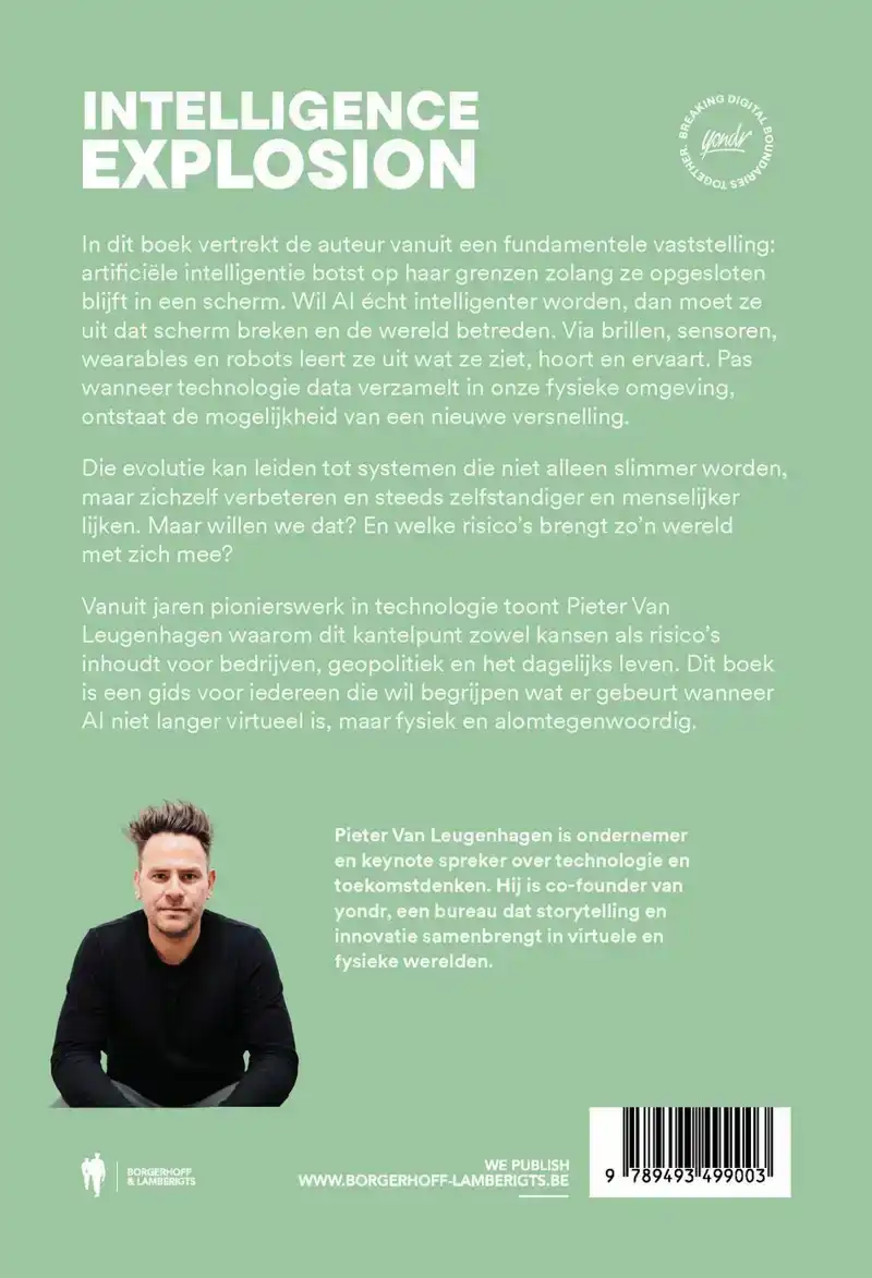 INTELLIGENCE EXPLOSION