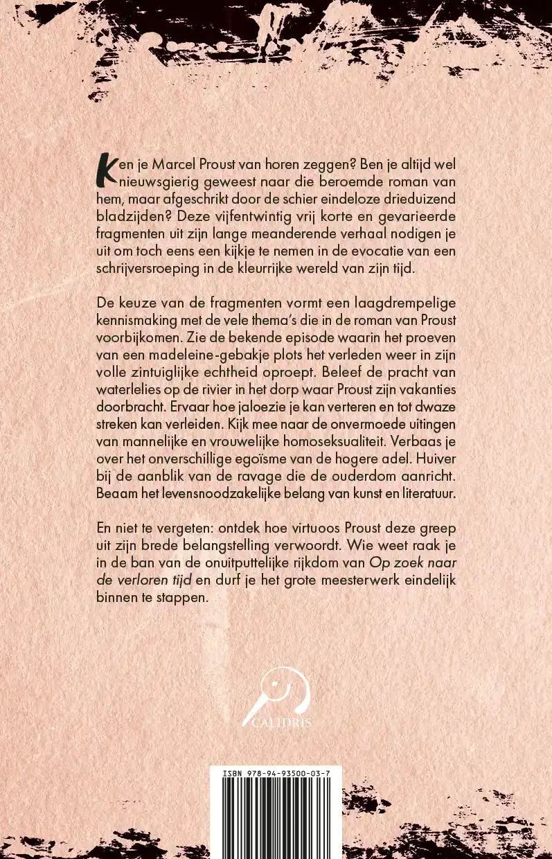 OP ZOEK NAAR DE VERLOREN TIJD