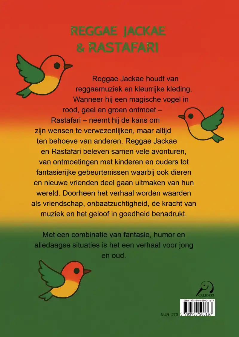 REGGAE JACKAE EN RASTAFARI