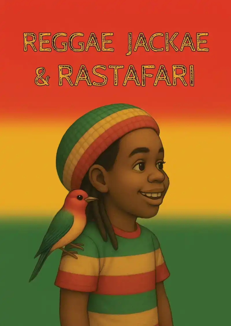 REGGAE JACKAE EN RASTAFARI