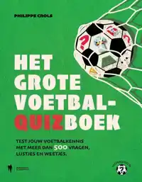HET GROTE VOETBALQUIZBOEK