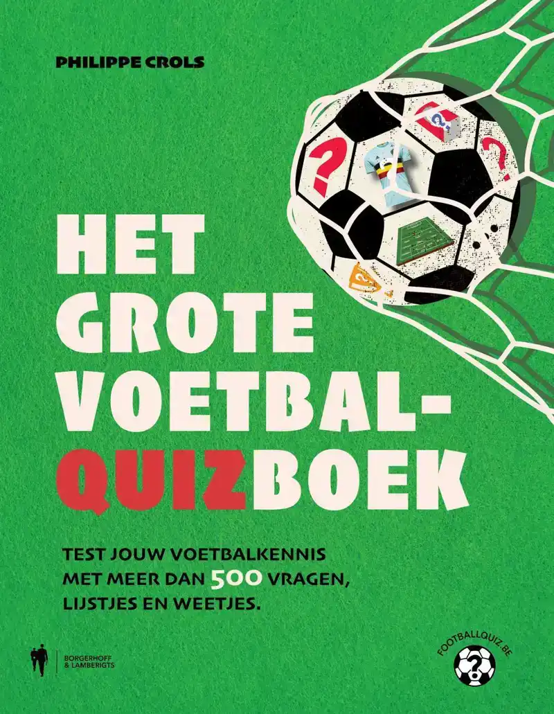 HET GROTE VOETBALQUIZBOEK