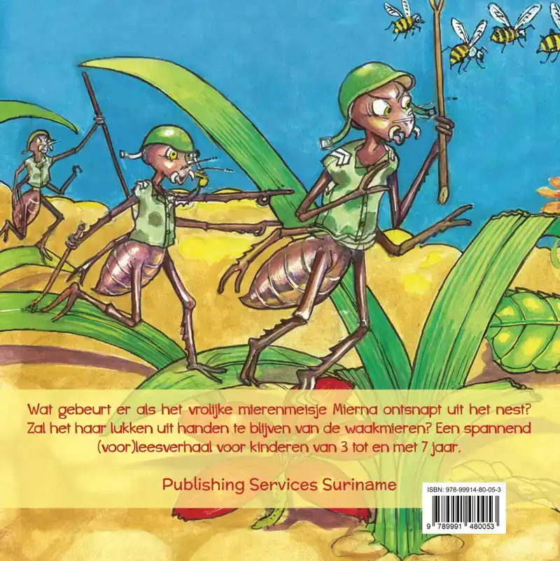 HET VROLIJKE MIERENMEISJE