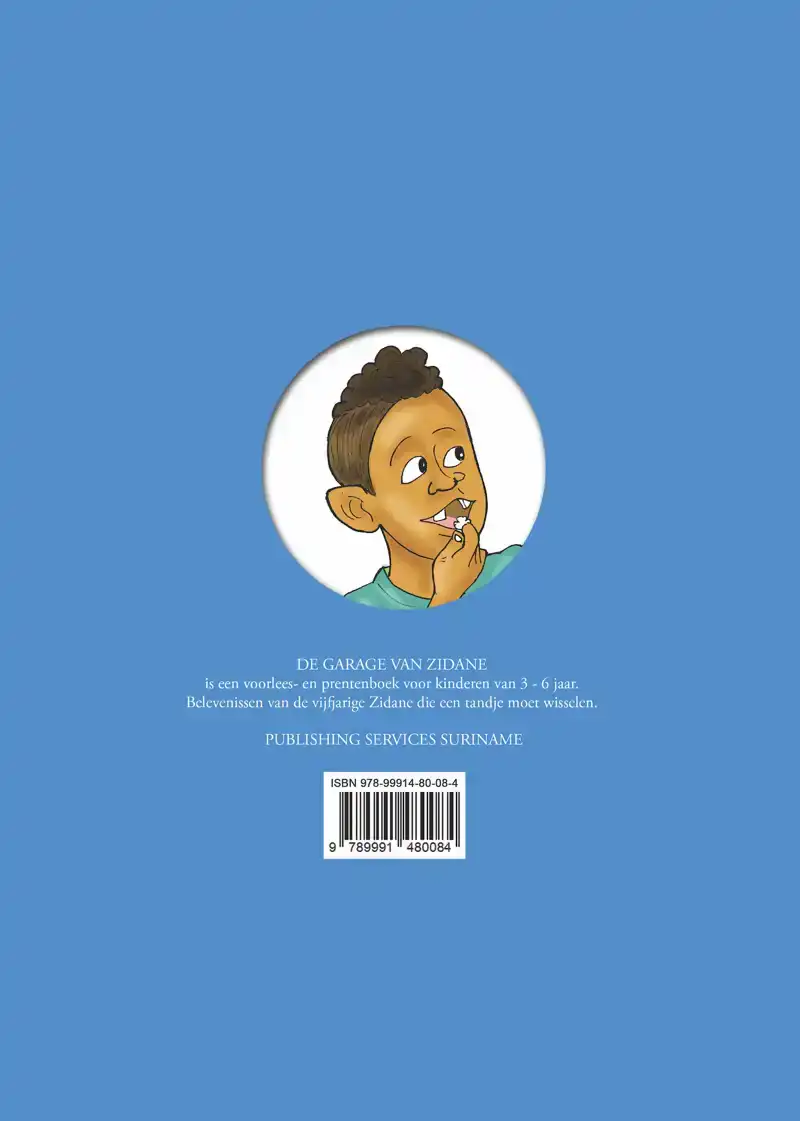 DE GARAGE VAN ZIDANE