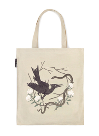 THE HUNGER GAMES: THE SHOW'S NOT OVER TOTE BAG