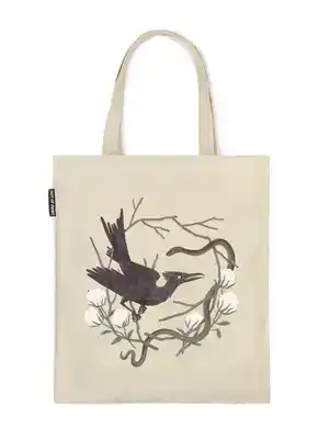 THE HUNGER GAMES: THE SHOW'S NOT OVER TOTE BAG