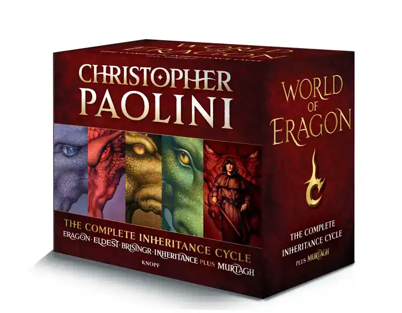WORLD OF ERAGON 5-BOOK PAPERBACK BOXED SET: ERAGON; ELDEST;