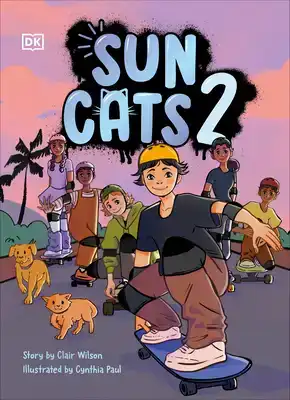 Phonic Books Sun Cats 2 Graphic Novel: Vce Spellings