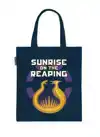 THE HUNGER GAMES: SUNRISE ON THE REAPING TOTE BAG