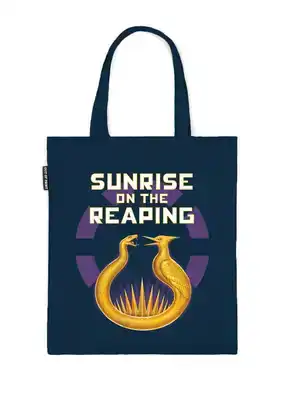 THE HUNGER GAMES: SUNRISE ON THE REAPING TOTE BAG