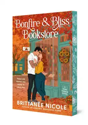 Bonfire and Bliss Bookstore (a Hope Harbor Novel)