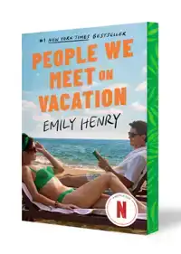 PEOPLE WE MEET ON VACATION: COLLECTOR'S EDITION (NETFLIX TIE