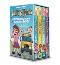 Junie B. Jones First Graphic Novel Boxed Set Ever! (Graphic
