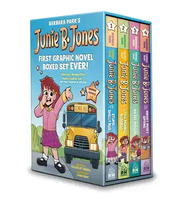 Junie B. Jones First Graphic Novel Boxed Set Ever! (Graphic 