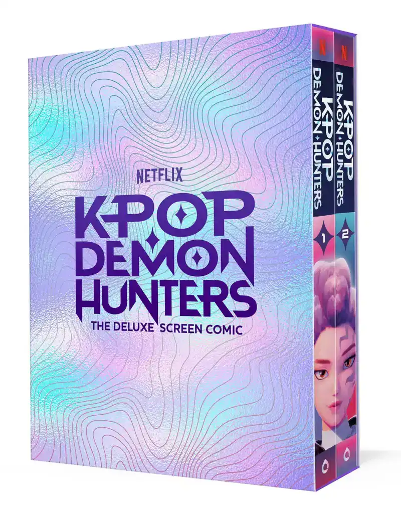 KPOP DEMON HUNTERS: THE OFFICIAL SCREEN COMIC BOXED SET