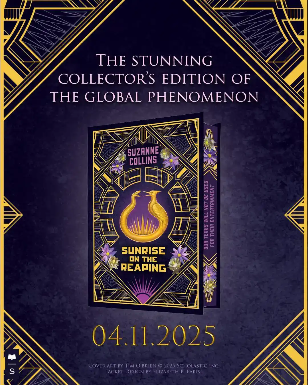 SUNRISE ON THE REAPING: COLLECTOR'S EDITION (A HUNGER GAMES