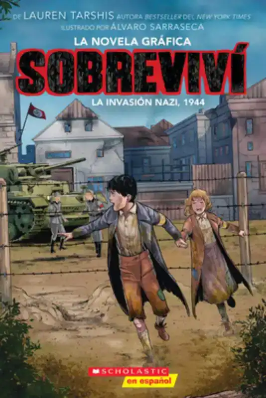 Sobreviví La Invasión Nazi, 1944 (Graphix) (I Survived the N