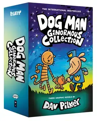 Dog Man Ginormous Collection (Dog Man #10-12 Box Set)