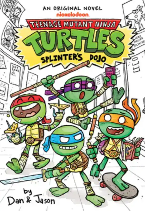 Splinter's Dojo (Teenage Mutant Ninja Turtles Illustrated No