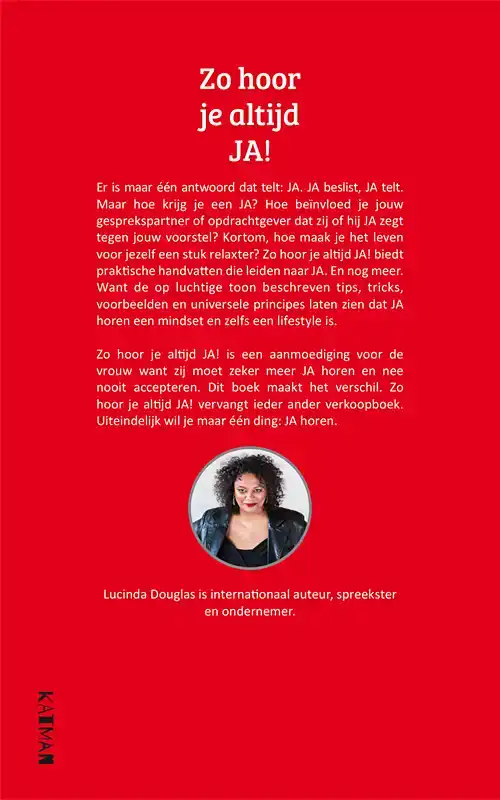 ZO HOOR JE ALTIJD JA!