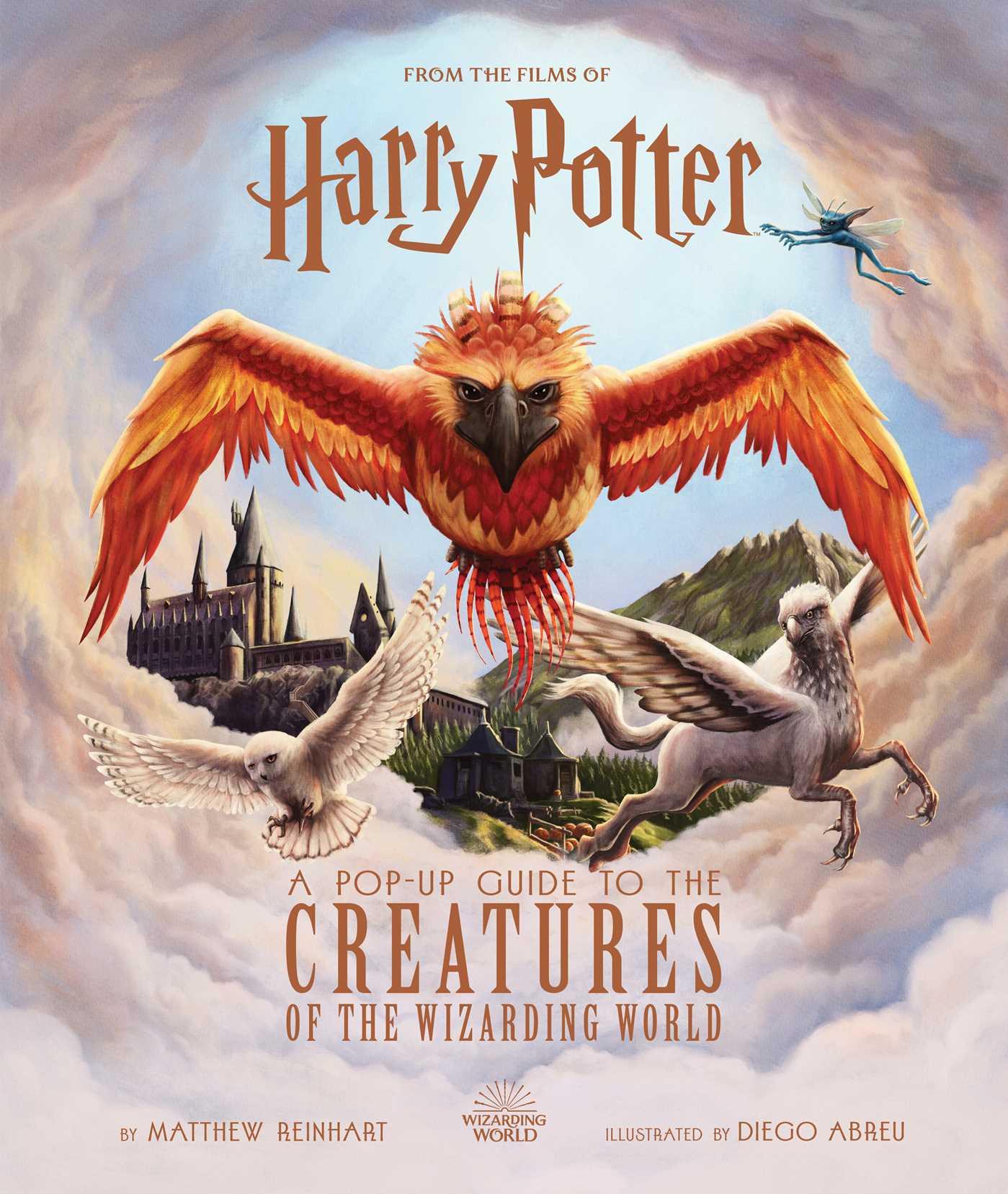 HARRY POTTER: A POP-UP GUIDE TO THE CREATURES OF THE WIZARDI