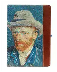 VAN GOGH JOURNAL SELF-PORTRAIT JOURNAL