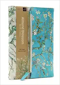 VAN GOGH ALMOND BLOSSOMS DELUXE JOURNAL