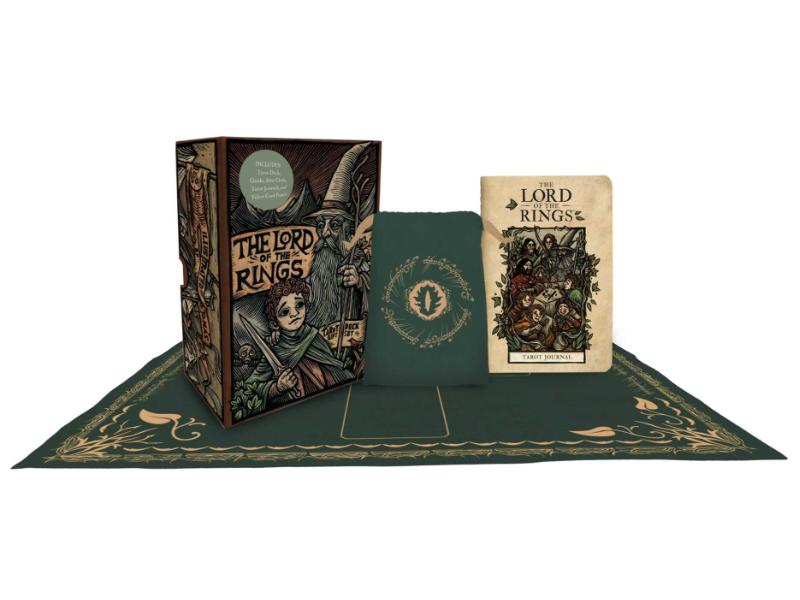 THE LORD OF THE RINGS(TM) TAROT DECK AND GUIDE GIFT SET