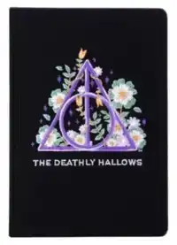 HARRY POTTER: DEATHLY HALLOWS EMBROIDERED JOURNAL