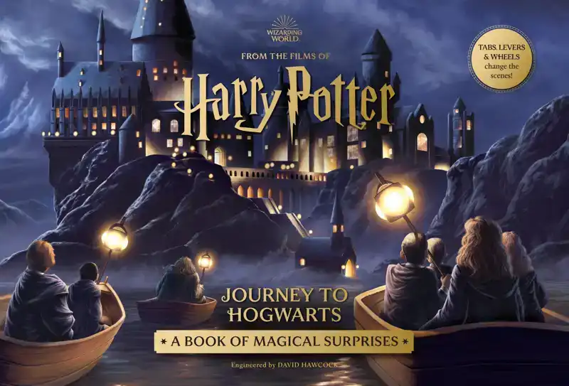 HARRY POTTER'S JOURNEY TO HOGWARTS
