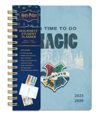 2025-2026 HARRY POTTER: HOGWARTS STUDENT PLANNER