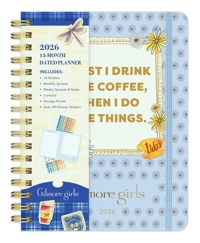 2026 GILMORE GIRLS 13-MONTH WEEKLY PLANNER
