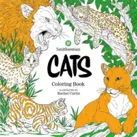 CATS: A SMITHSONIAN COLORING BOOK