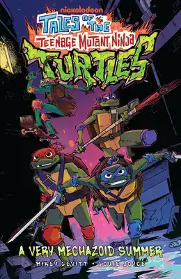 Tales of the Teenage Mutant Ninja Turtles: A Very Mechazoid 