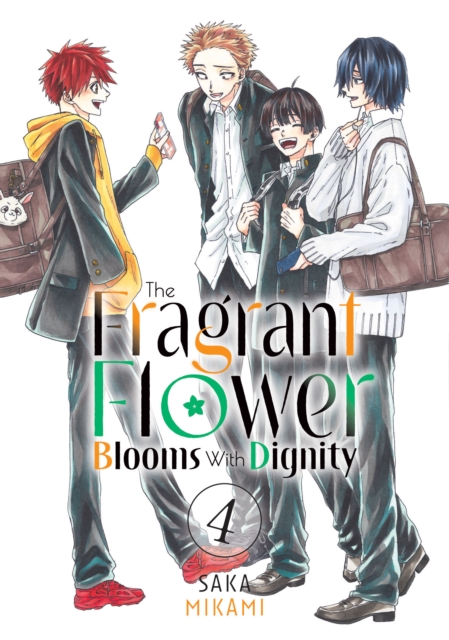 THE FRAGRANT FLOWER BLOOMS WITH DIGNITY 4